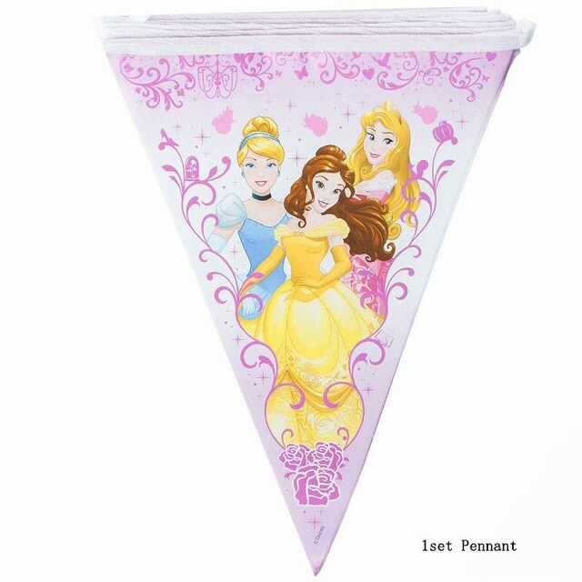 Disney Princess Birthday Party Theme