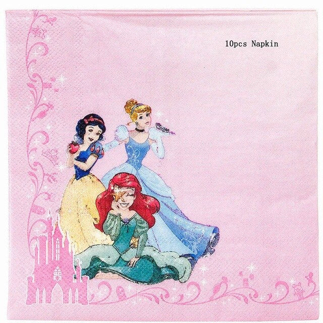 Disney Princess Birthday Party Theme