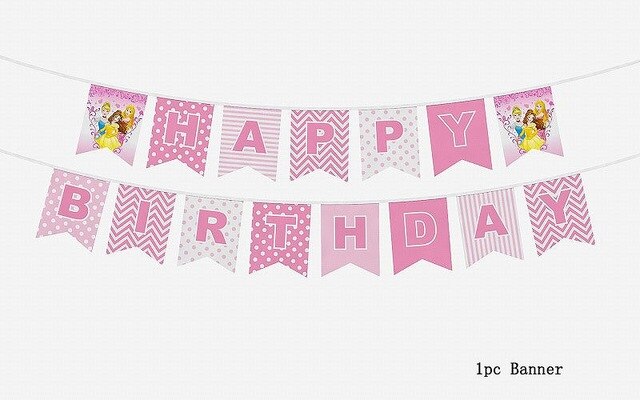Disney Princess Birthday Party Theme