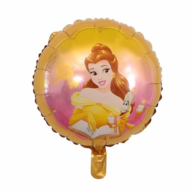 Disney Princess Birthday Party Theme