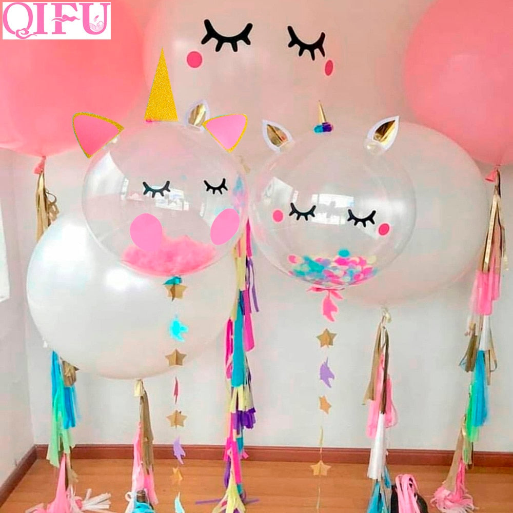 Party Unicorn Balloons