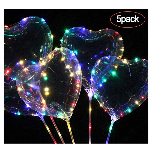 LED Light Up Balloons
