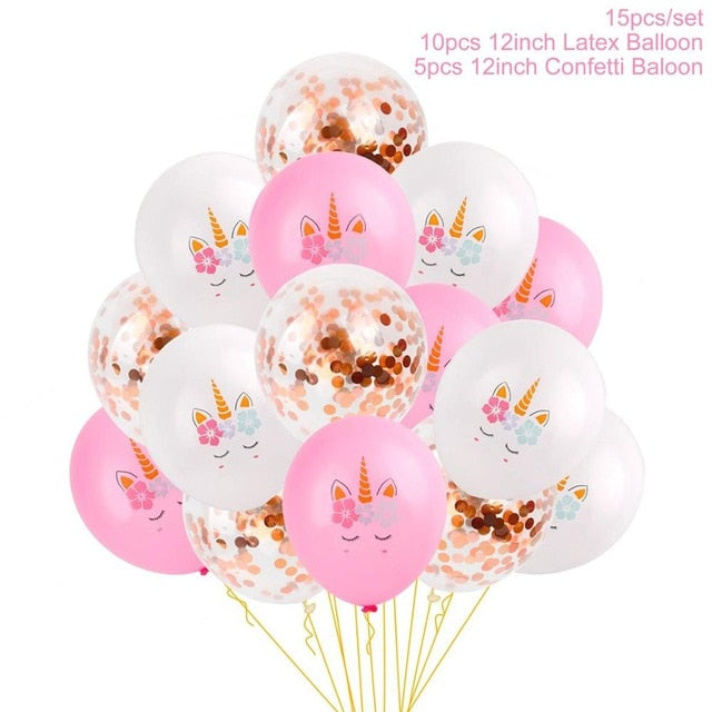 Party Unicorn Balloons