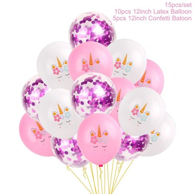 Party Unicorn Balloons