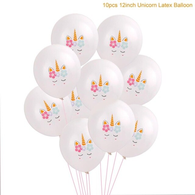 Party Unicorn Balloons