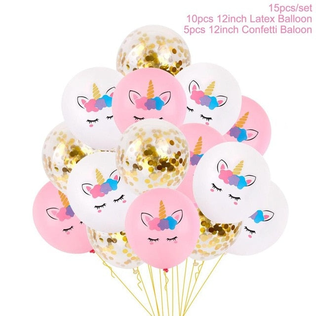Party Unicorn Balloons