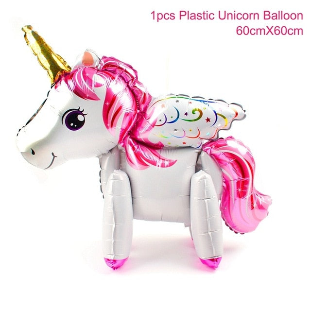 Party Unicorn Balloons