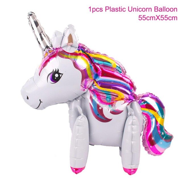 Party Unicorn Balloons