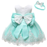 Lace Bow Princess Dresses