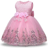 Lace Bow Princess Dresses
