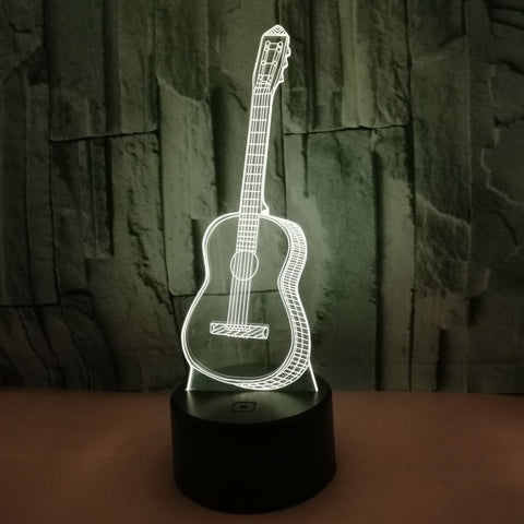 Guitar Lamp Night Light