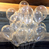 Transparent Latex Balloons