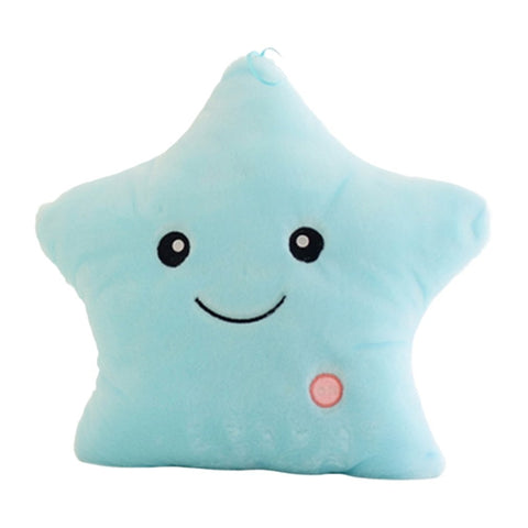 Luminous Pillow Star Cushion