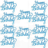 Gittler Happy Birthday Cake Topper