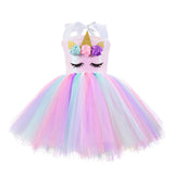 Unicorn Sequins Princess Dress