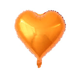 Rose Gold Red Foil Heart Balloons