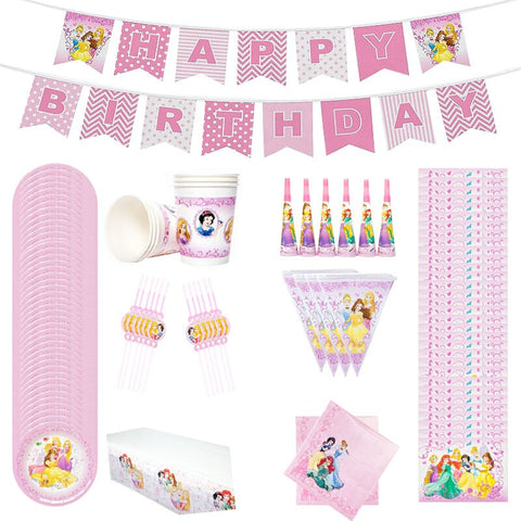 Disney Princess Birthday Party Theme